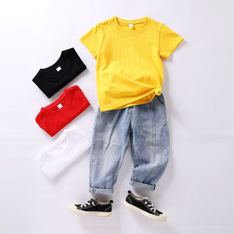 MLS Kid's DIY custom short sleeves
